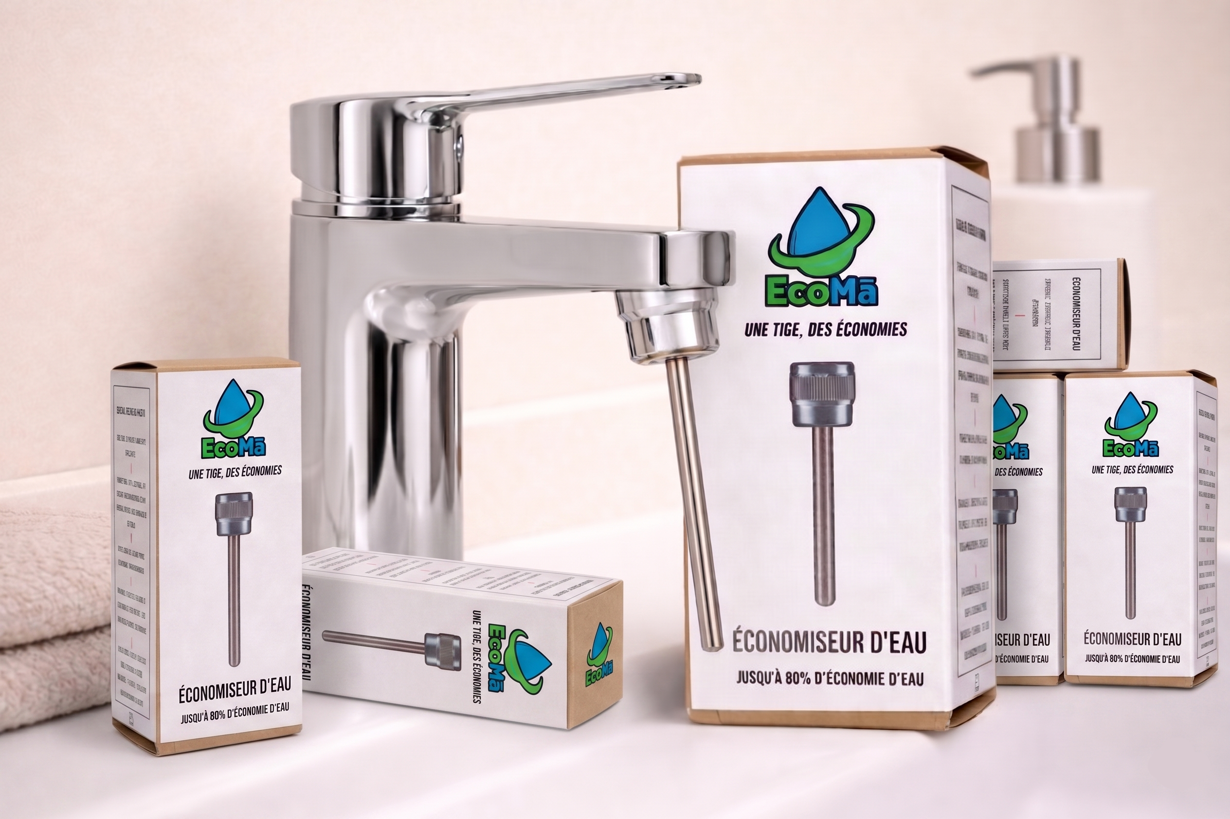 Ecoma-Economiseur d'eau