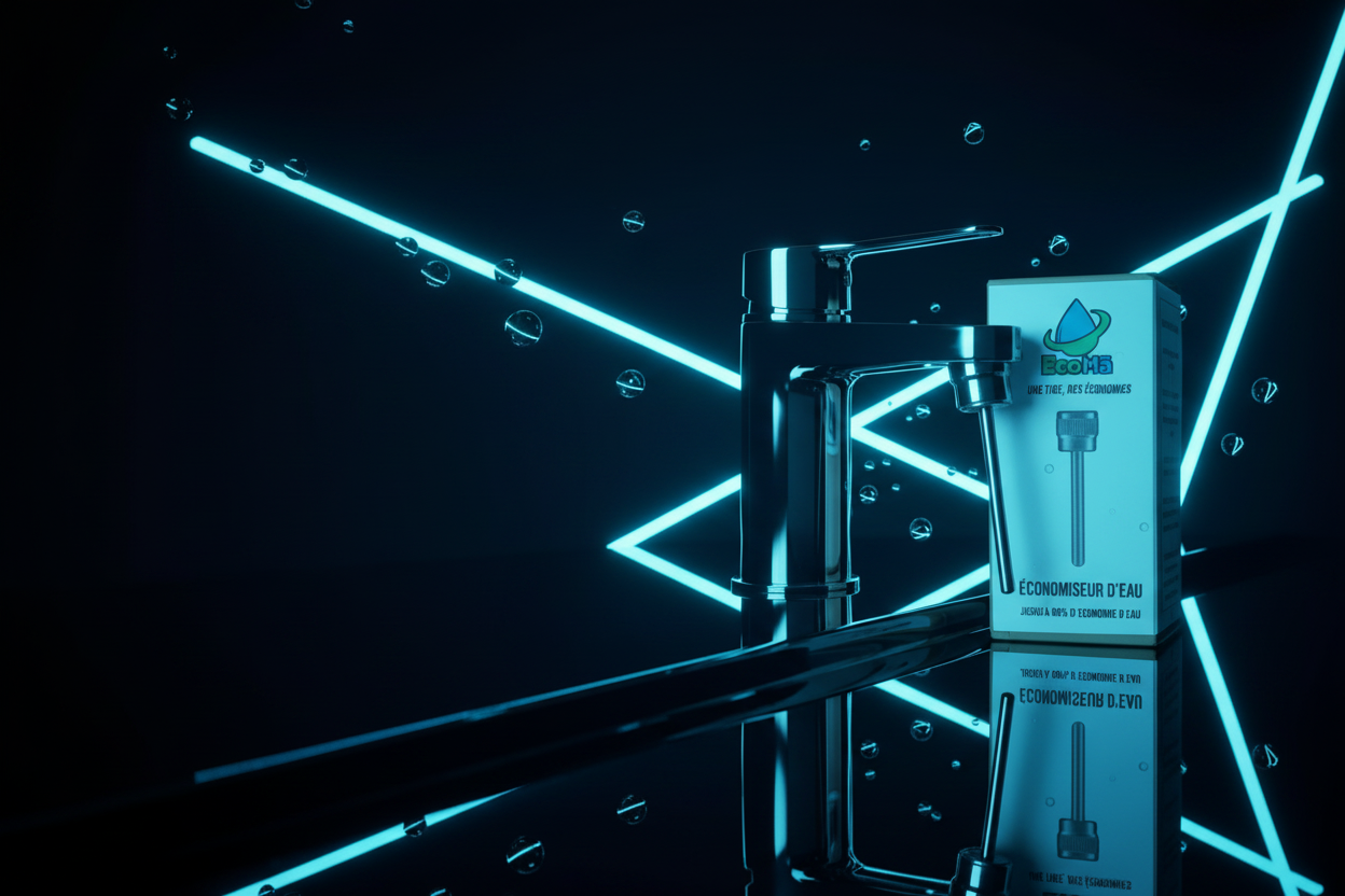 EcoMa - Bannière Futuriste